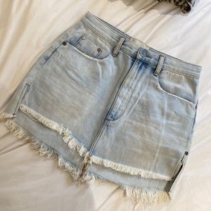 One Teaspoon Vanguard Skirt